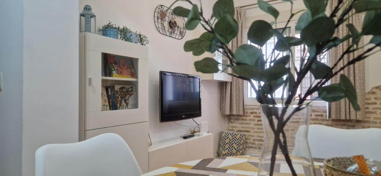 Piso Familiar Y Con Encanto Sevilla Eksteriør bilde
